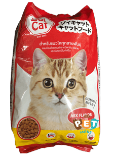 Zoi Adult Cat Food All Breed Mixed Flavor 1Kg