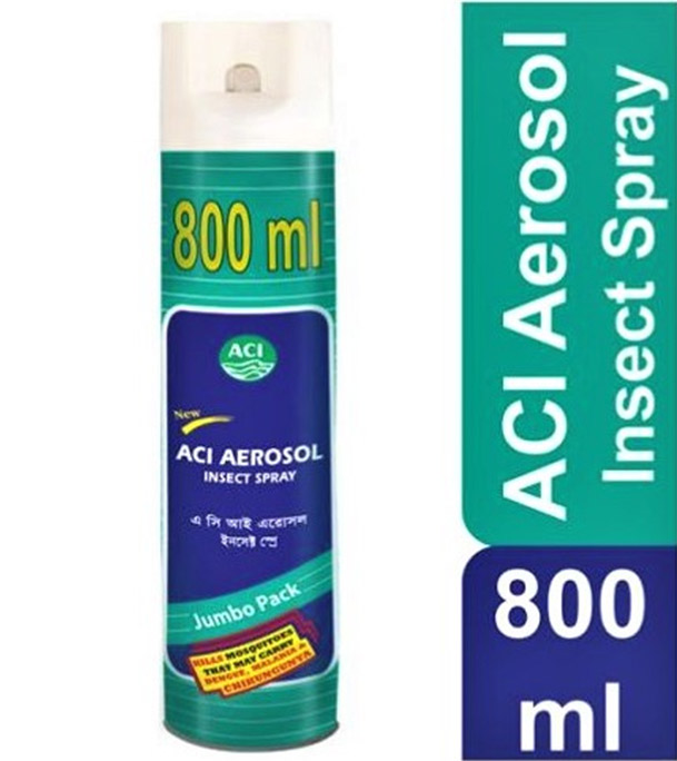 ACI Aerosol Insect Spray 800ml