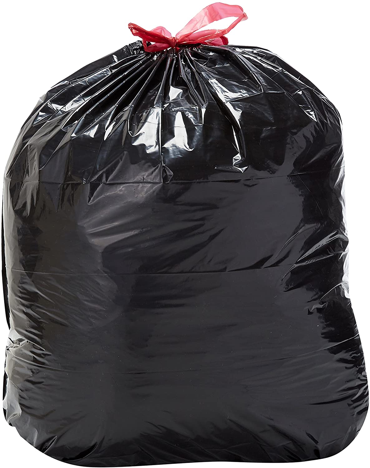 Moylar Bag Poly Bag Black 10 Piece (24" X 18")