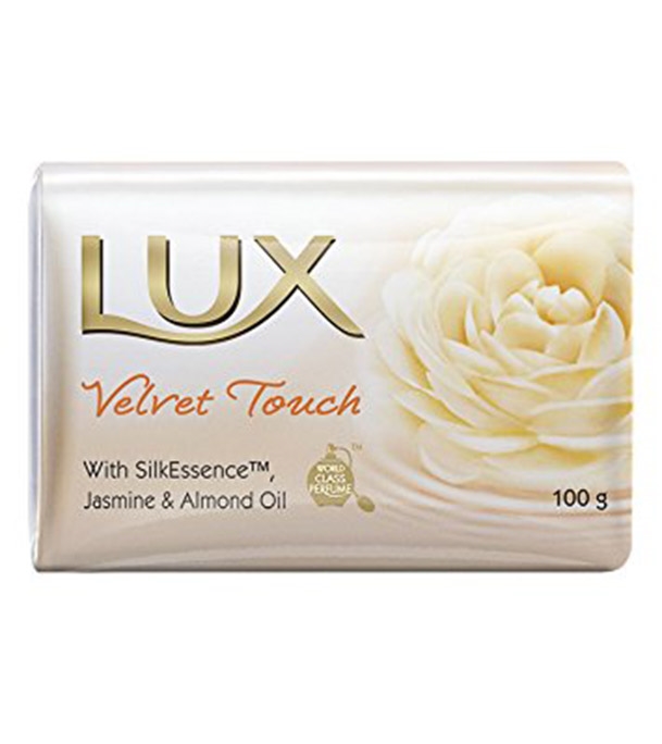 Lux Bar Soap Velvet Glow 100gm