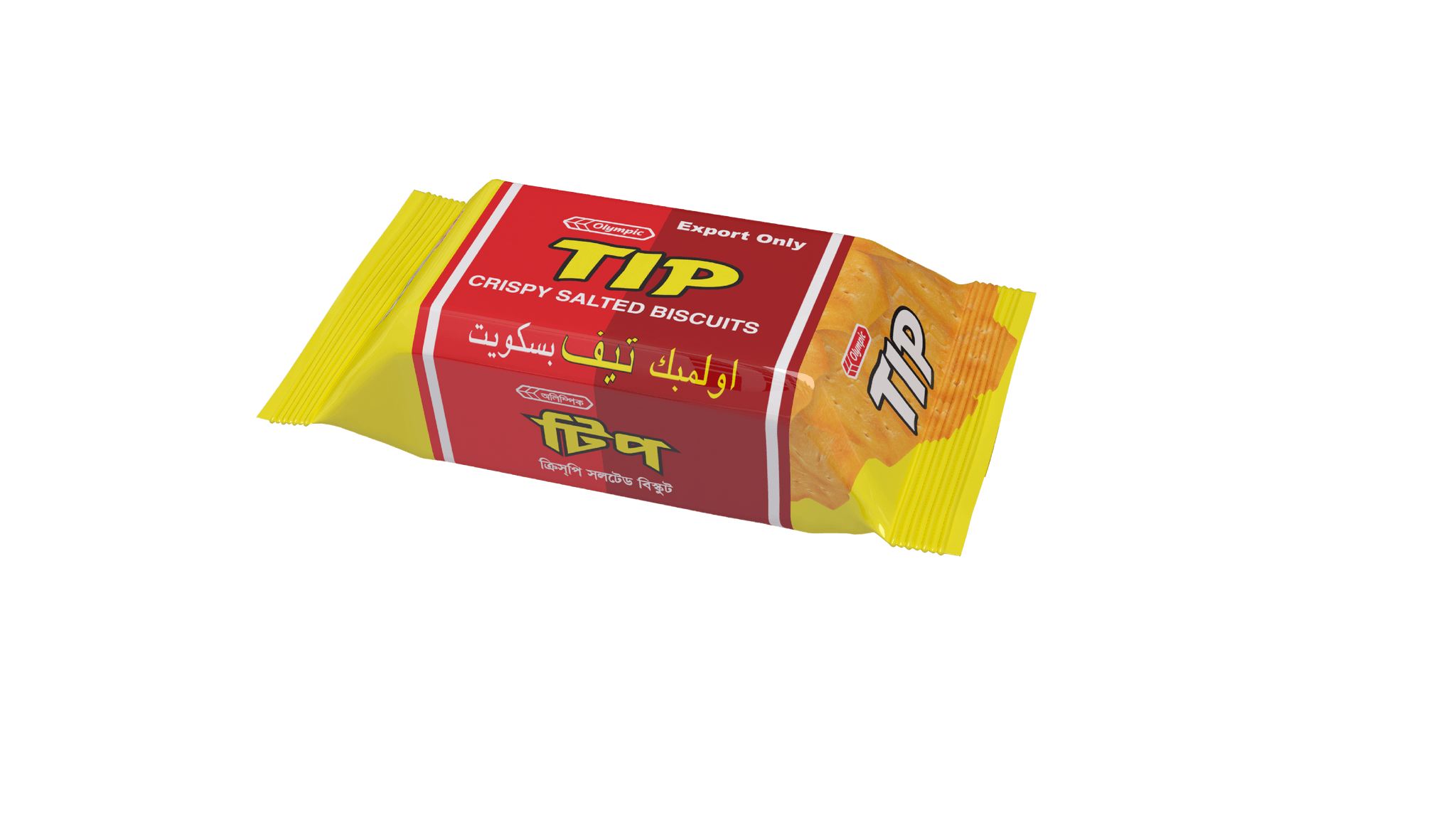 Olympic Tip Crispy Salted Biscuits 60 gm