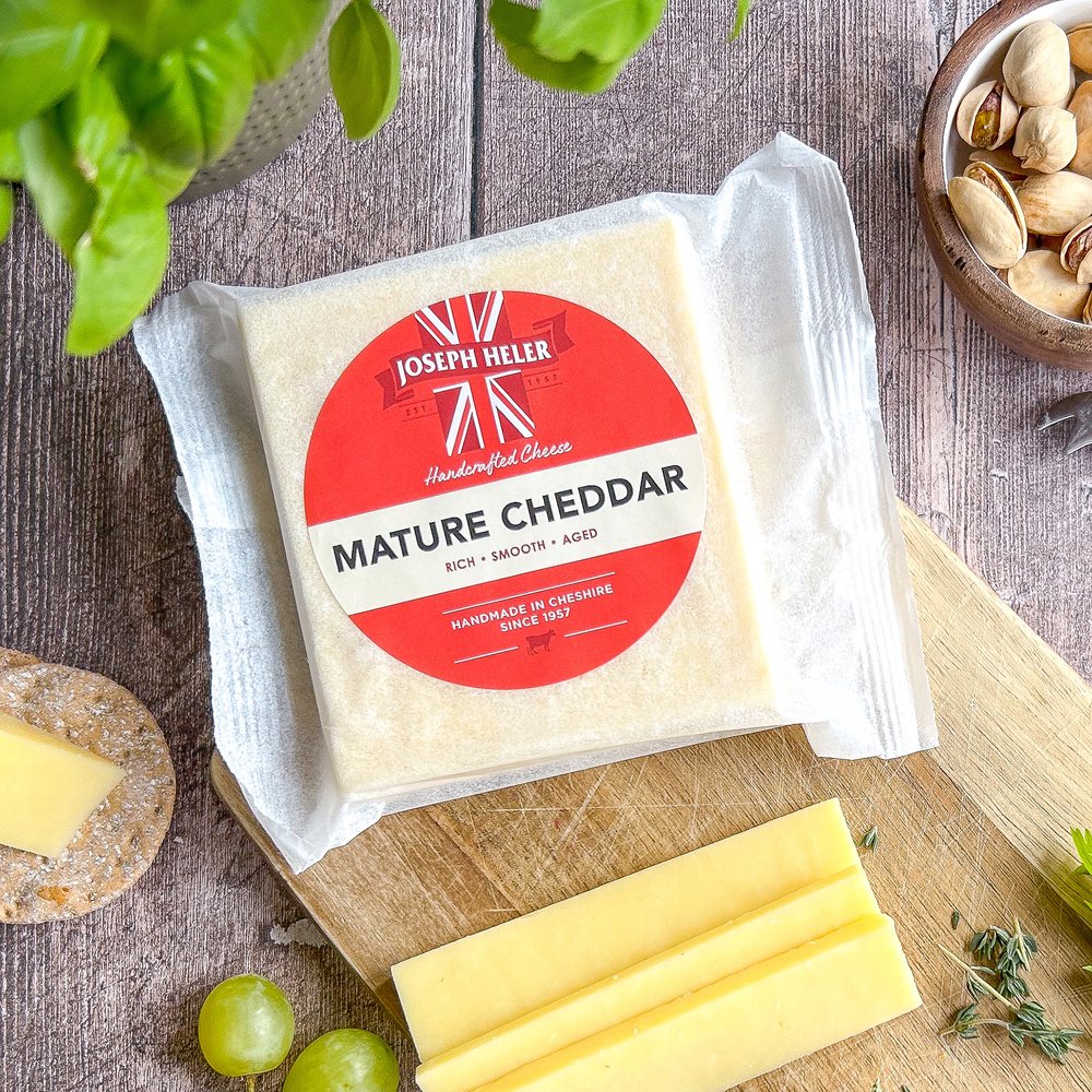Mature Cheddar 200g