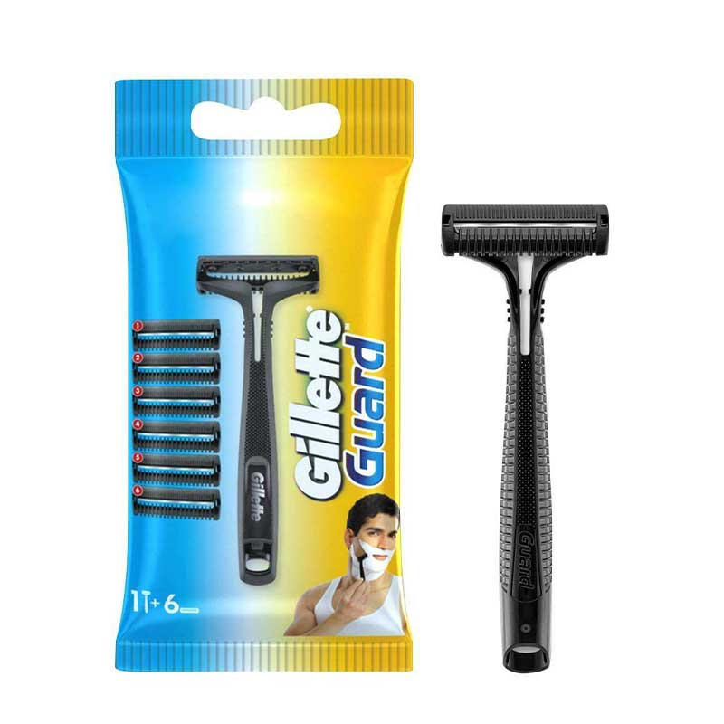 Guard Razor & Cartridge ( PACK OF 6 )