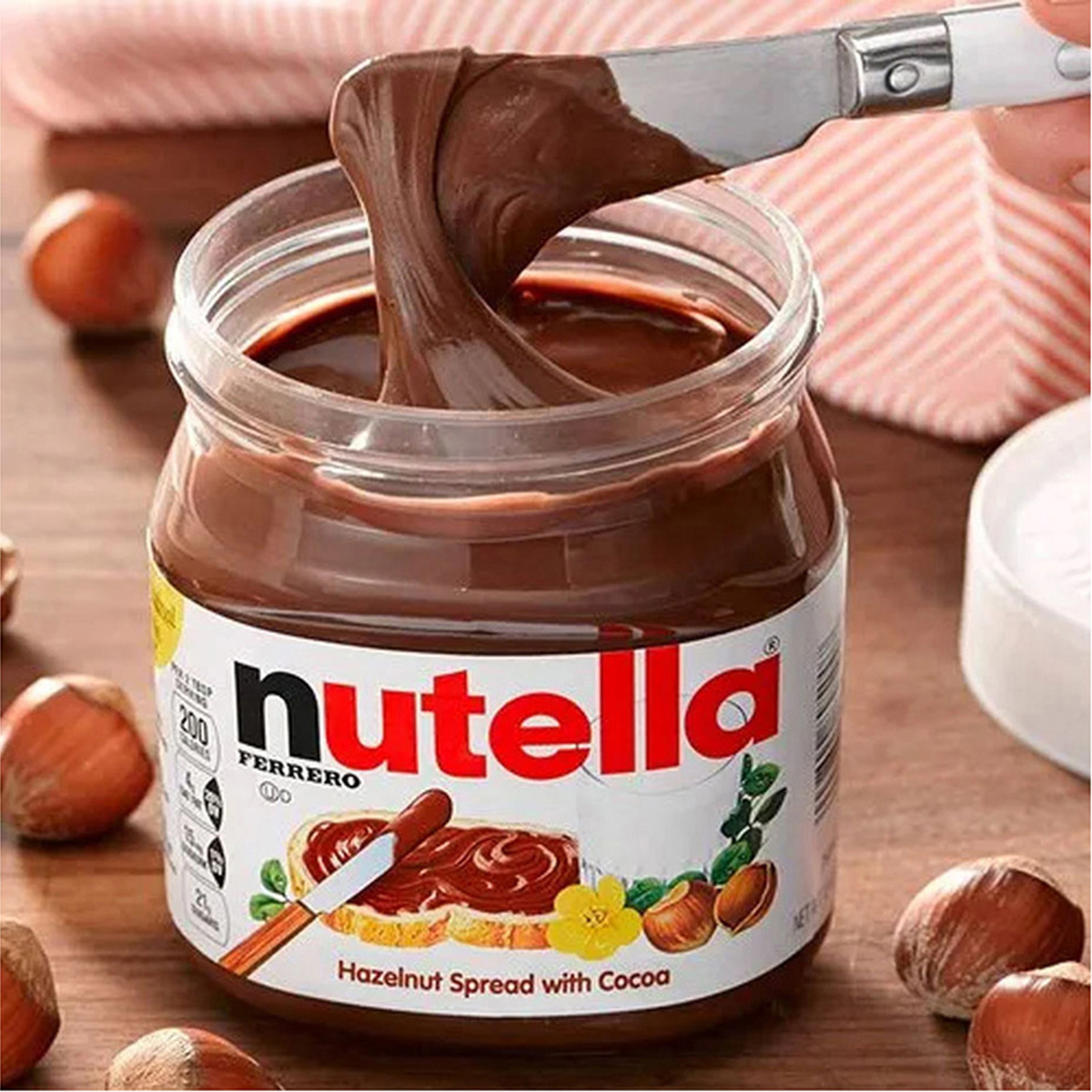 Nucella+ Chocolate Bread Spread Cocoa & Almond