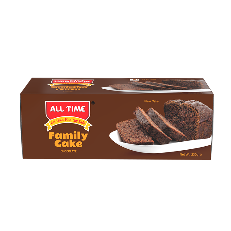 All Time Family Cake Chocolate ATC Box