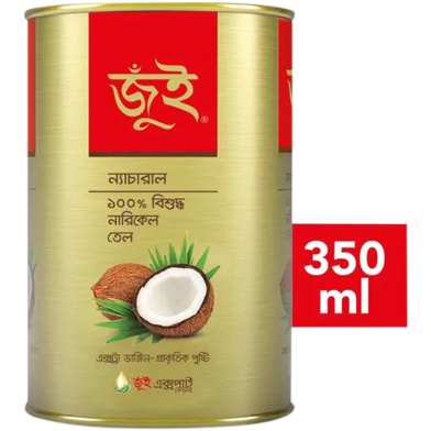 Jui Pure Coconut Oil (Tin) 350 ml