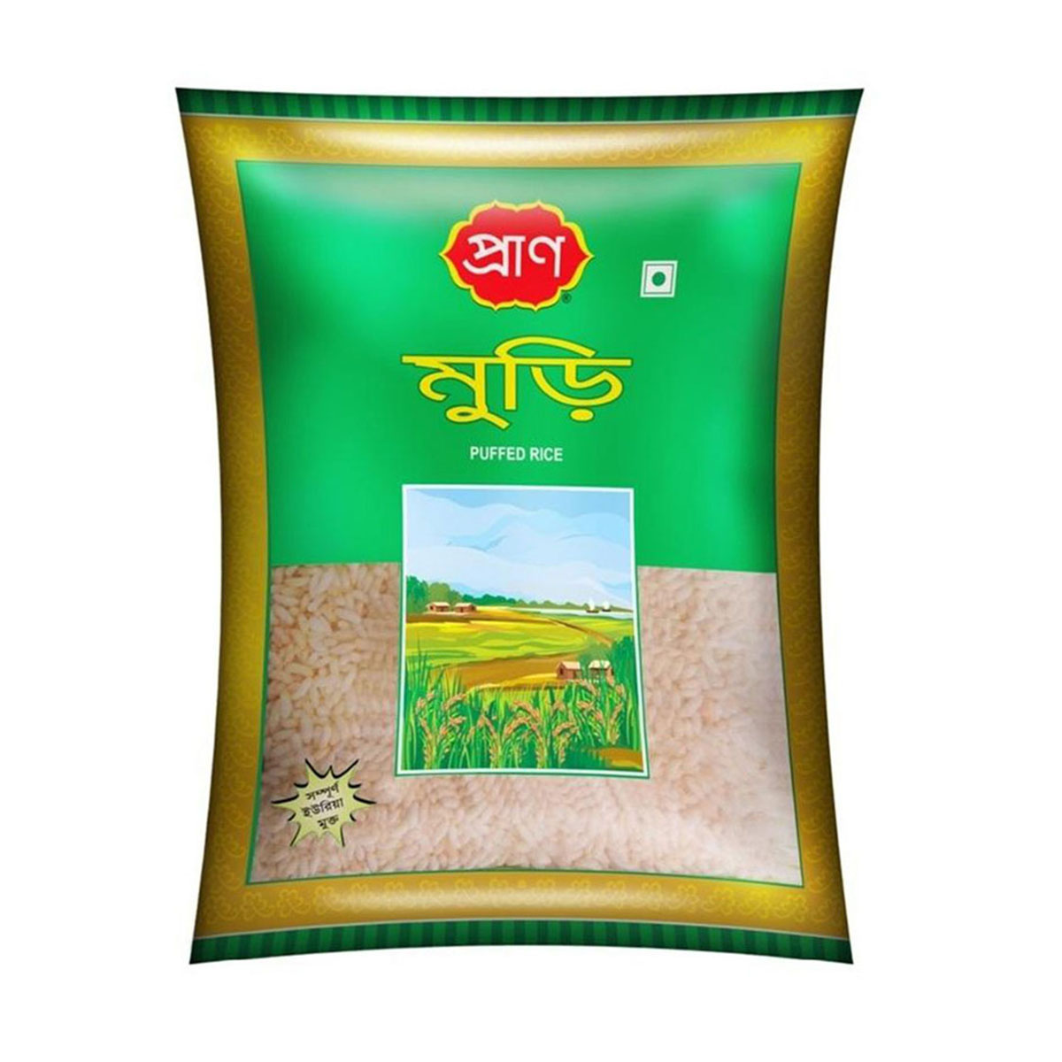 Pran Puffed Rice (Muri) - 250gm